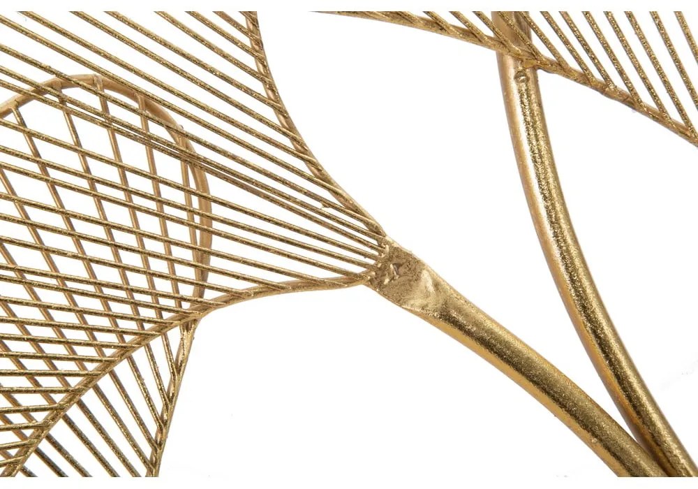 Decorațiune de perete din metal 79x68 cm Leaf – Mauro Ferretti