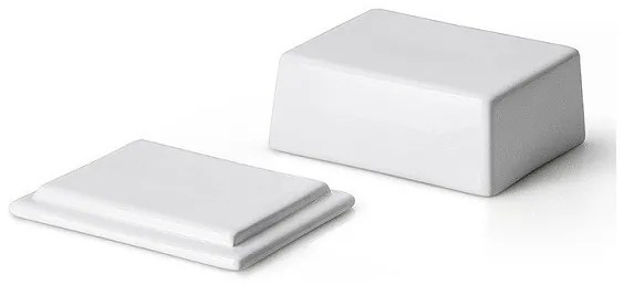 Cutie din ceramică pentru unt 250 g 12x10x6 cm Continenta C3926