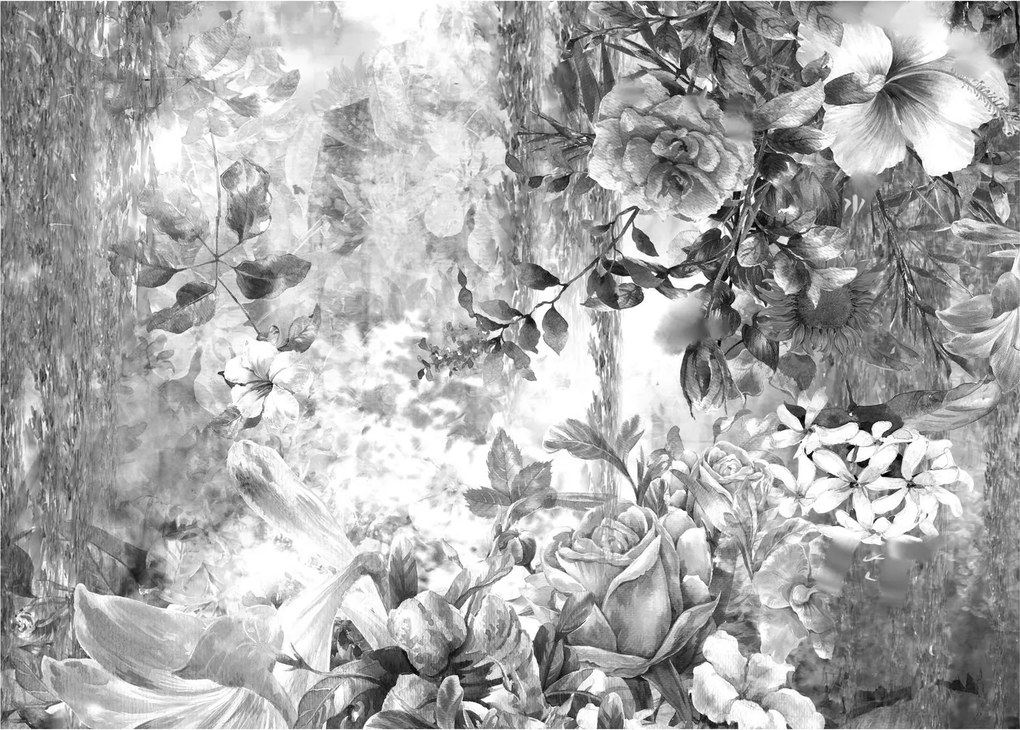 Tablou - Grădină romantică (70x50 cm)