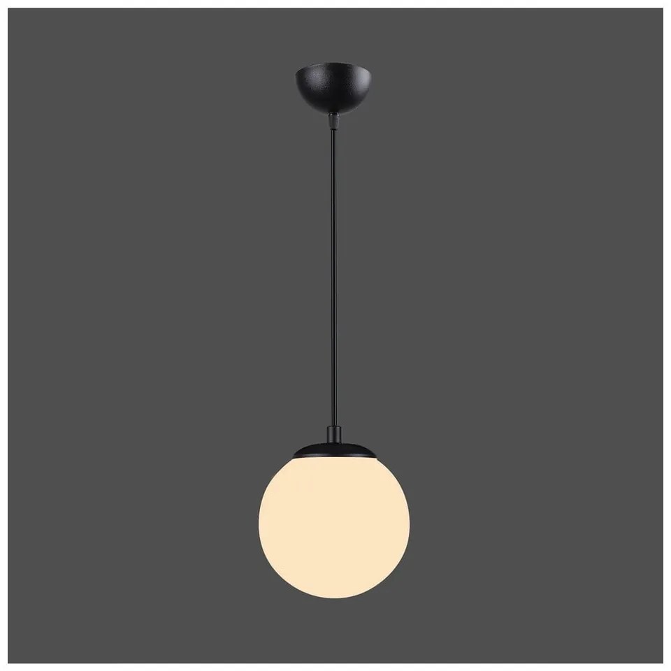 Lustră Squid Lighting Efe, înălțime 120 cm, negru