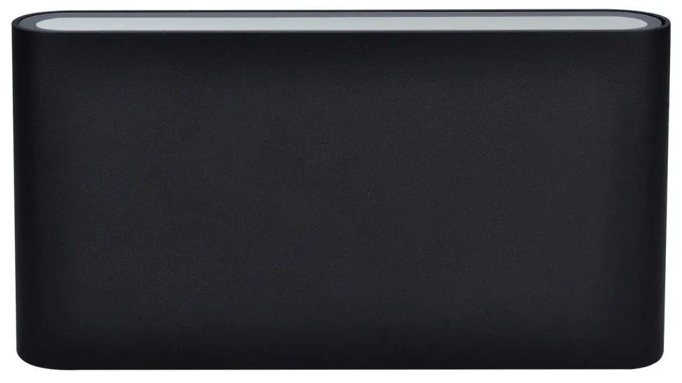 Aplică LED de exterior Solight WO800-B MODENA LED/12W/230V IP54 negru