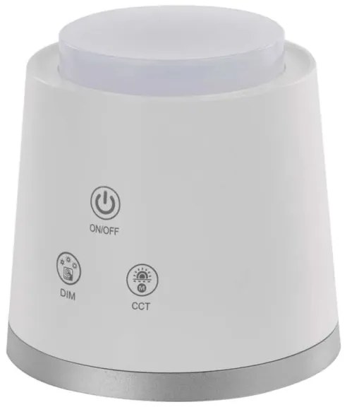 Lampă LED reîncărcabilă dimabilă de masă 4 în 1 LED/6W/3,7V 3000K/4000K/6500K alb