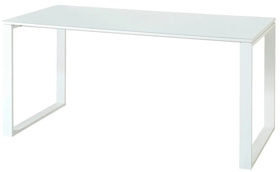 Birou cu aspect de lemn de stejar 160x80 cm Monteria – Germania