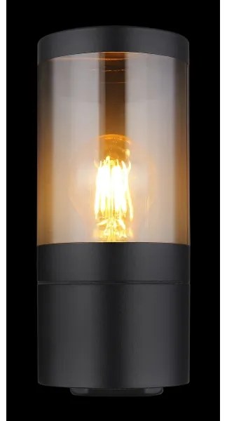 Aplică de exterior XELOO 1xE27/60W/230V IP44 Globo 32014BS