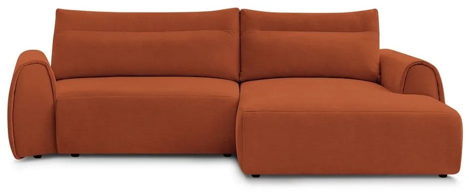 Colțar portocaliu Aden – Bobochic Paris