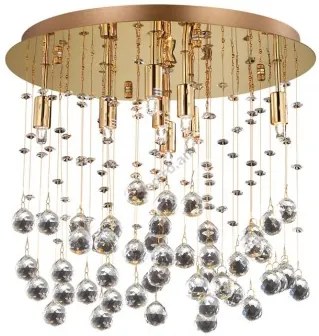 Plafoniera moderna 8 becuri G9 MOONLIGHT 080932 IDEAL LUX