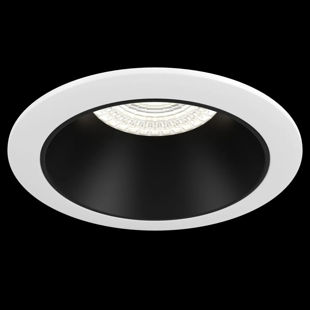 Spot incastrabil design modern Share alb/negru MYDL053-01WB