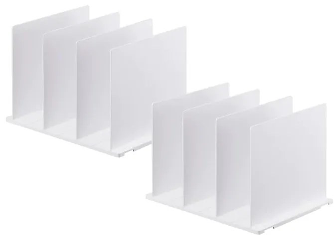 Organizatoare pentru șifonier 2 buc. pentru genți din plastic Smart – YAMAZAKI