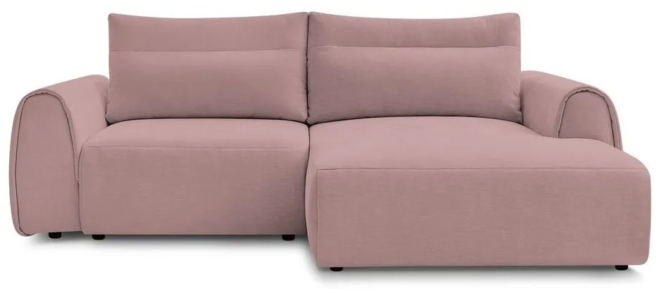 Colțar roz deschis Aden – Bobochic Paris