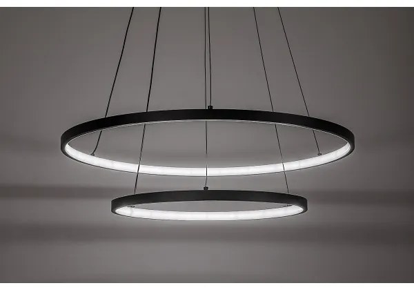 Rabalux 72345 BELIZA - Lustru LED dimmabil suspendat pe cablu, 75W, 230V, 3000-6500K, cu telecomandă