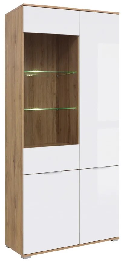 Vitrină Zele REG1W3D. 702298