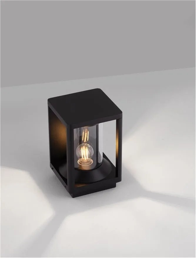 Mini Stalp iluminat exterior decorativ IP65 PACIFIC H-22cm