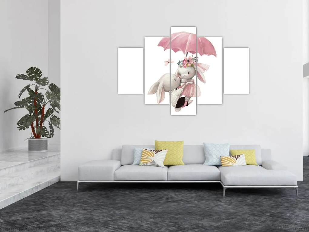 Tablou - Animăluț în acuarelă N⁰3 (150x105 cm)