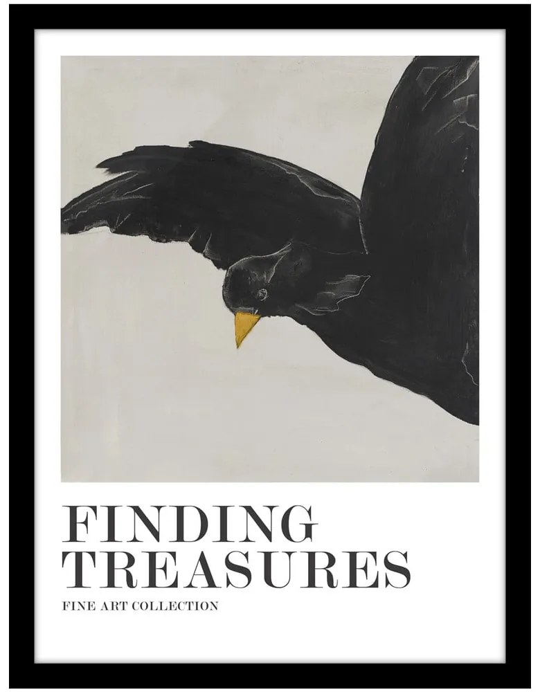 Tablou 32x42 cm Finding Treasures – Malerifabrikken