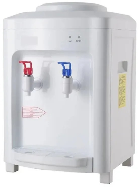 Dozator de apa Lamarque WDE 3513, 70-500W, 85-95C, Incalzire 5 l/h, Racire 0.7 l/h, Electronic, Alb