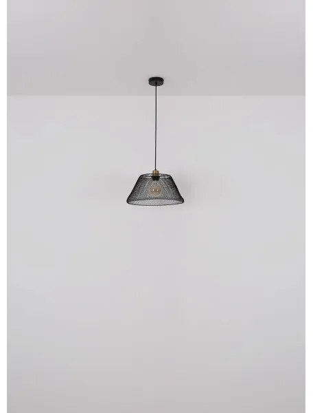 Lustră pe cablu Globo 15646H1 BAKU 1xE27/40W/230V d. 36 cm