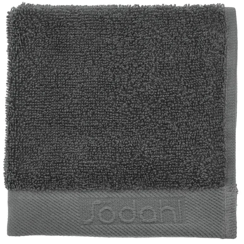 Prosop gri închis din bumbac din frotir 30x30 cm Comfort – Södahl