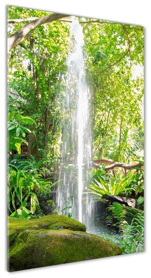 Imagine de sticlă Cascada din junglă