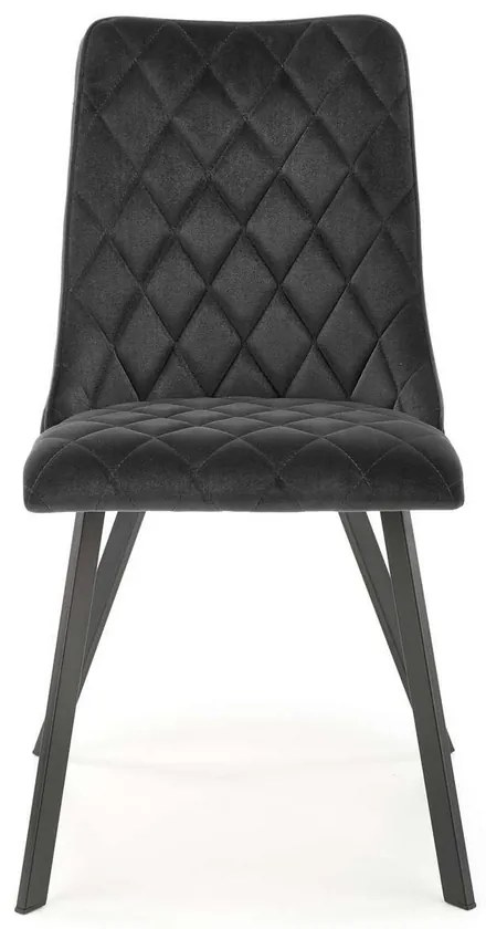 Scaun de bucaterie Nyx, negru