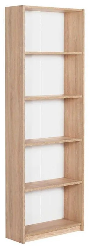 Biblioteca Adore Modern, 5 rafturi, 64x182x26 cm