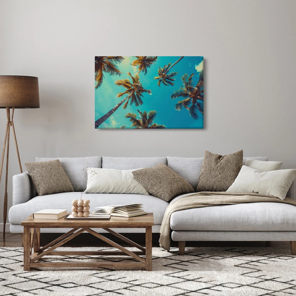 Tablou - Palmieri înalți (90x60 cm)
