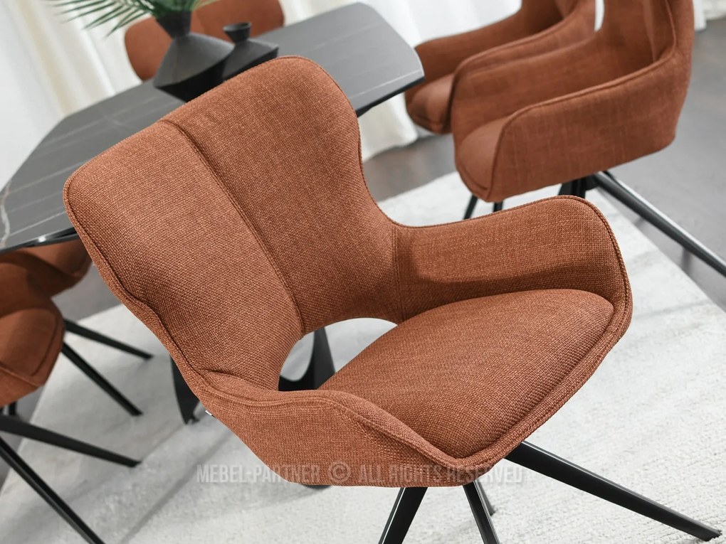 Scaun Marge (cupru + negru). Promo -11%. 1111156