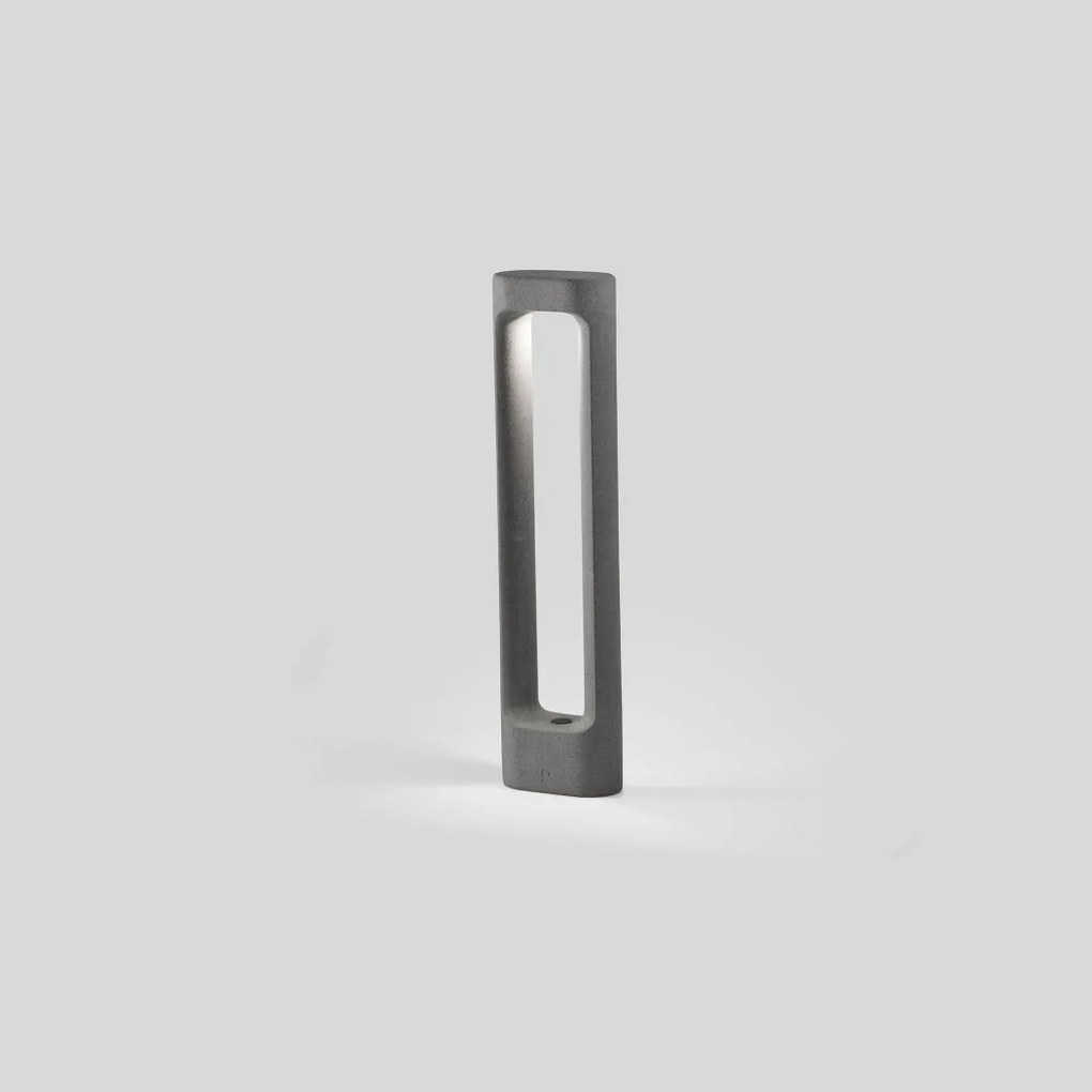 Stalp LED de exterior IP55 TOTEM 60cm Grey 3000K
