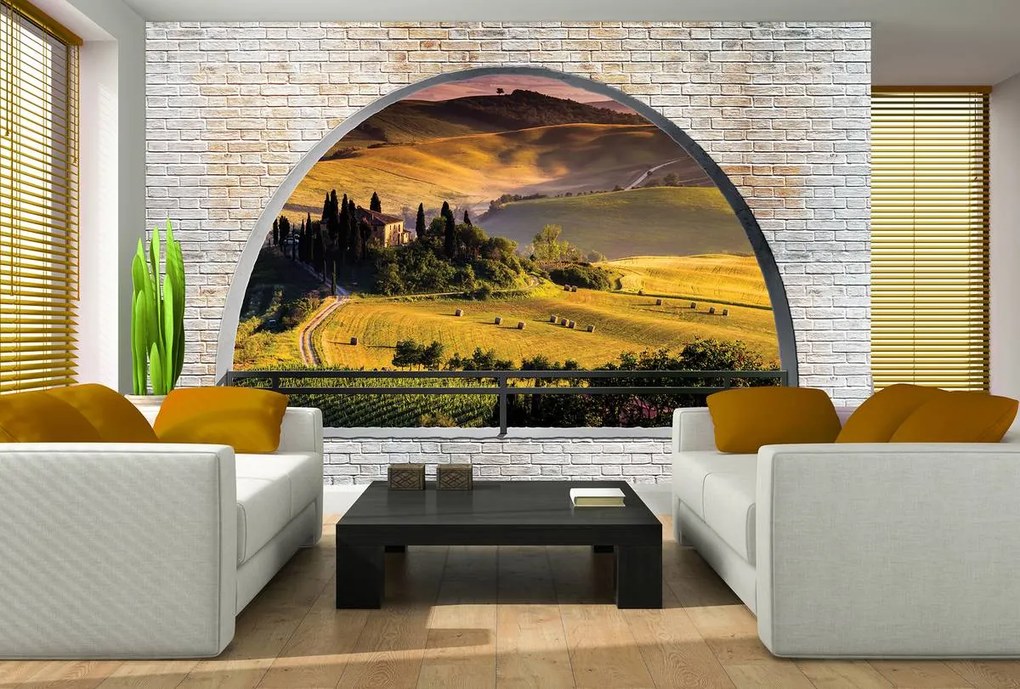 Fototapet - Toscania (152,5x104 cm)