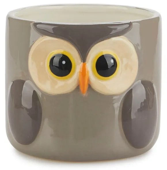 Ghiveci din ceramică ø 13,5 cm Owl – Balvi