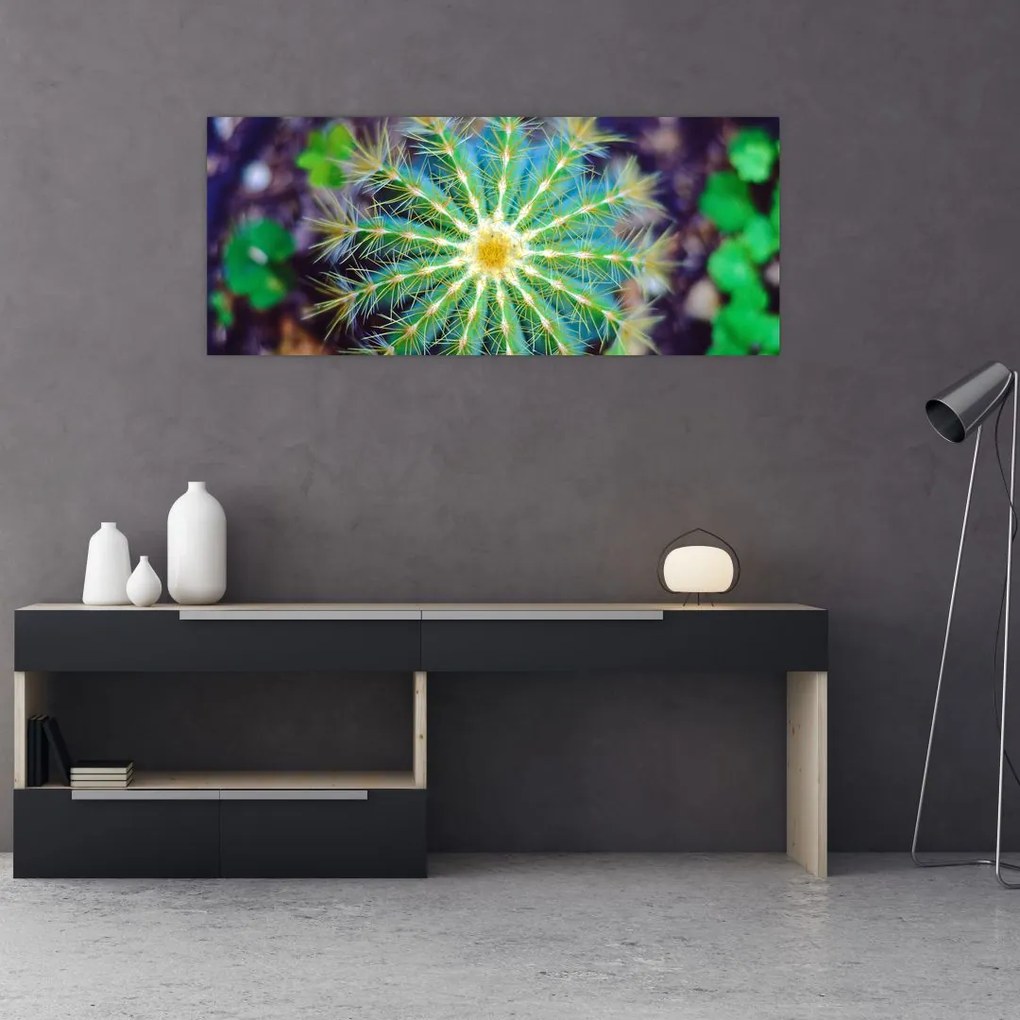 Tablou cu cactus (120x50 cm)
