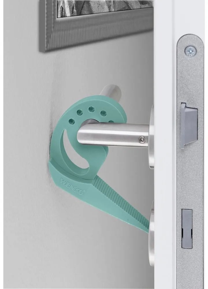 Opritor pentru uși și ferestre Wenko Multi-STOP®, verde