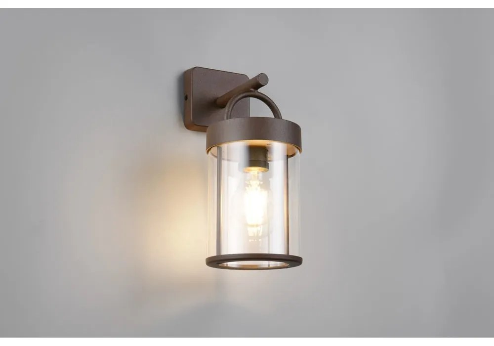 Corp de iluminat pentru exterior, de perete (înălțime 29 cm) Almeria – Trio