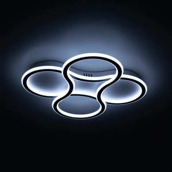 Brilagi - Plafonieră LED dimabilă ORELLI LED/53W/230V 3000-6000K + telecomandă