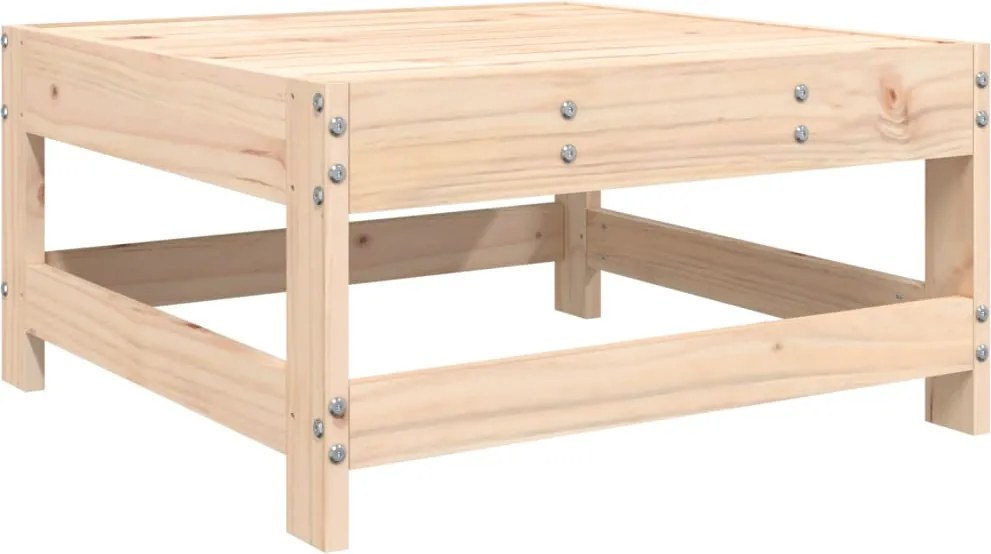 vidaXL Taburet de grădină, lemn masiv de pin