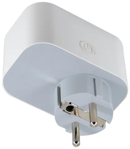 Immax NEO 07772L - Priză multiplă inteligentă 16A/230V, 2x USB + 1x USB‑C, Wi‑Fi (Tuya)