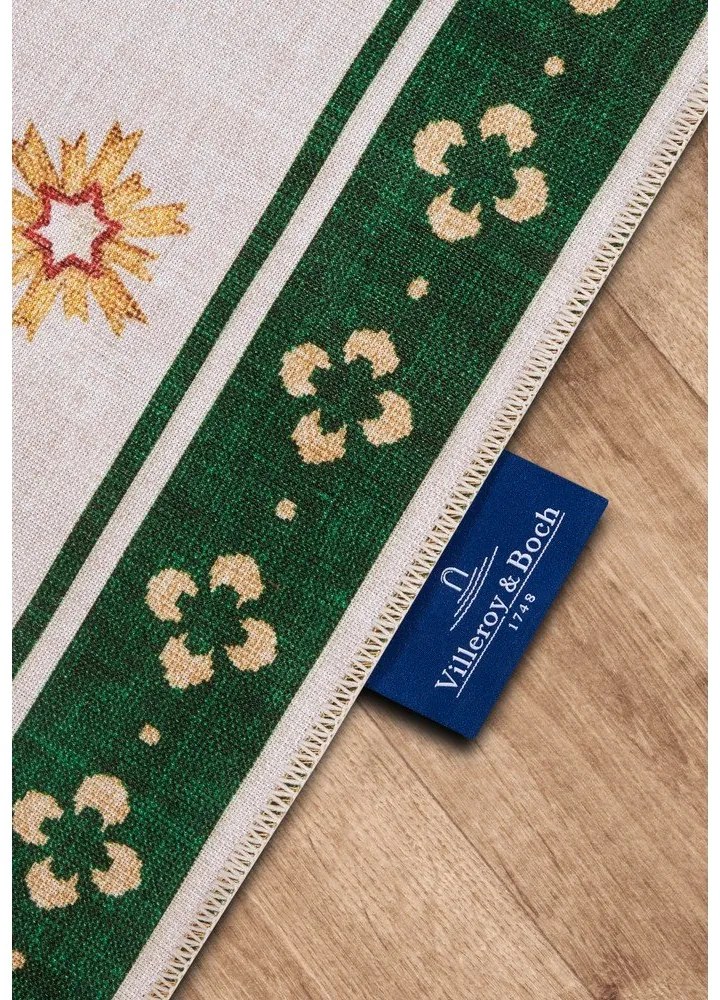 Covor verde 160x230 cm cu model de Crăciun Green Christmas – Villeroy&amp;Boch