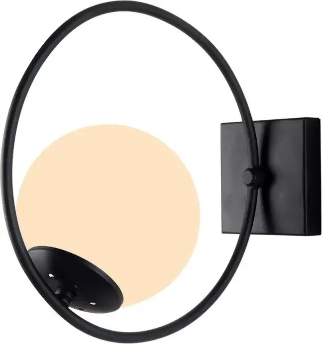 Aplica perete negru-alb homs ro11132