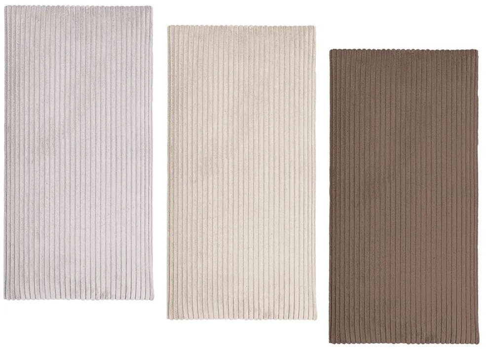 Panou de perete tapitat FRAME LINCOLN 30x60 cm Culoare: Gri inchis