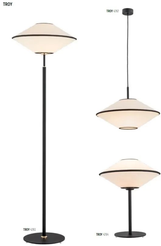 Lustra suspendata in stil american eclectic TROY