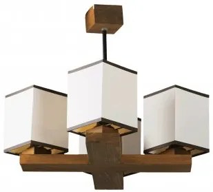 Lustra rustica 4 becuri E14 Bendis EL0021348 Erste