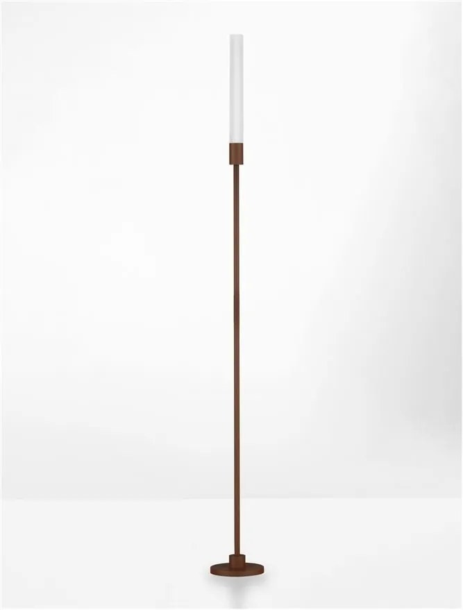 Tarus LED modern iluminat exterior ambiental IP65 PIPE H-100cm