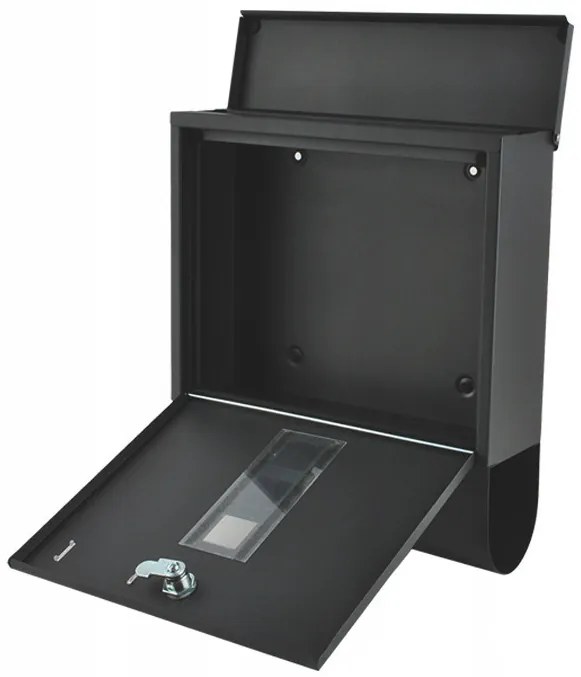 Deschidere cutie poștală din oțel pe ambele părți