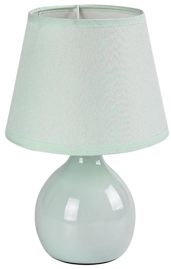 Rabalux 74077 - Lampă de masă INGRID 1xE14/40W/230V, verde mentă