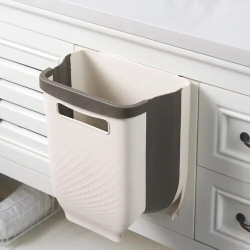 Coș de gunoi pliabil 4Home din silicon