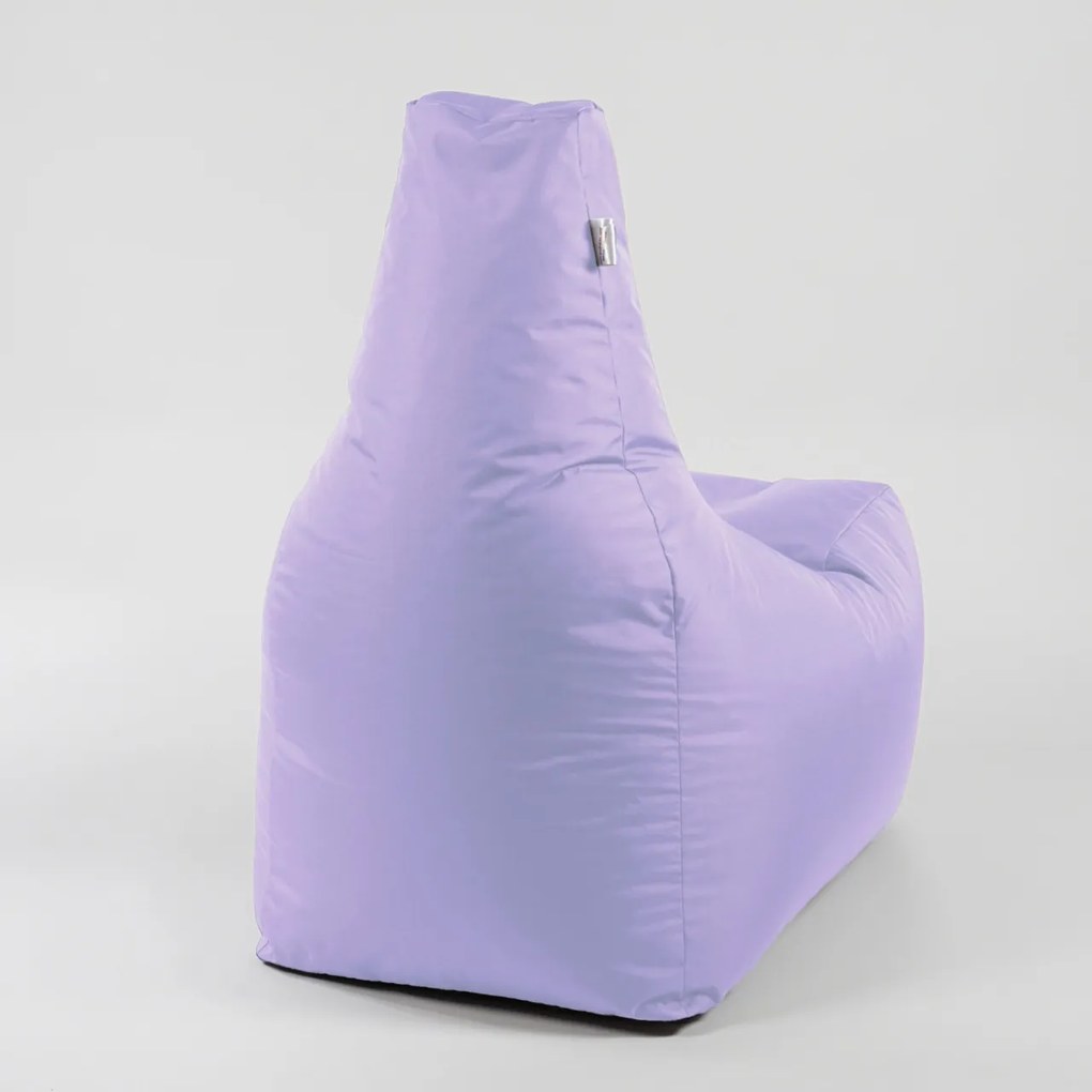 Fotoliu tip Scaun Sunlounger EVO XL Pufrelax, material impermeabil, Lilac