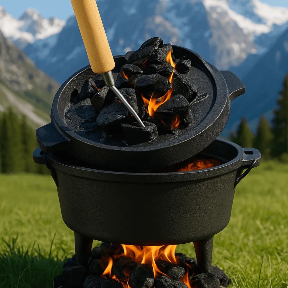 Ceaun Fonta Pura Heinner Cu Capac 2IN1 31.5X17 Cm 9L