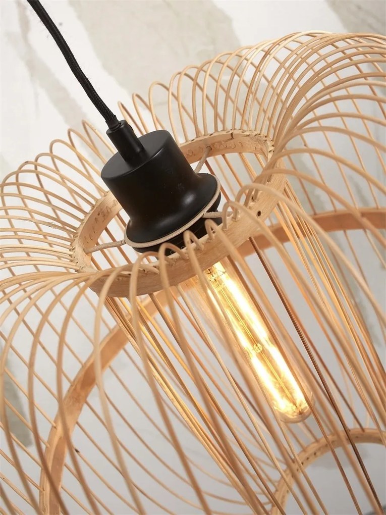 Lampa de podea eco din bambus Hokkaido L 38cm, natur