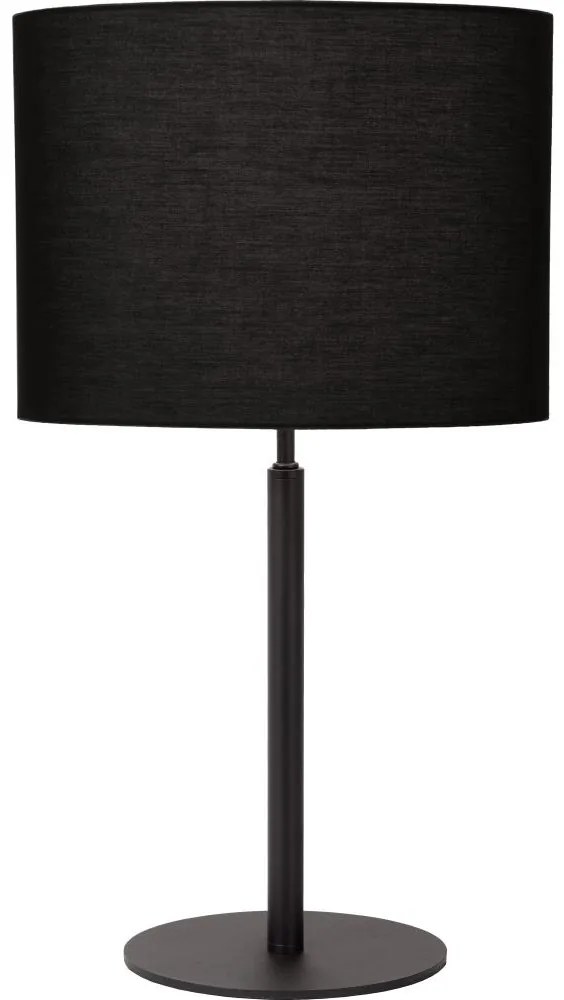 Lampă de masă Lucide 45509/81/30 MAYA 1xE27/40W/230V negru