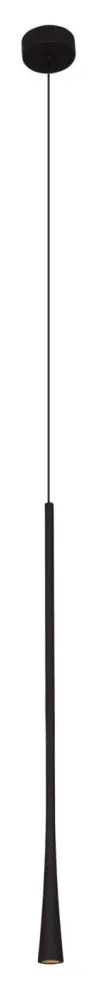 Pendul LED design modern minimalist 3cm COFFEE Big