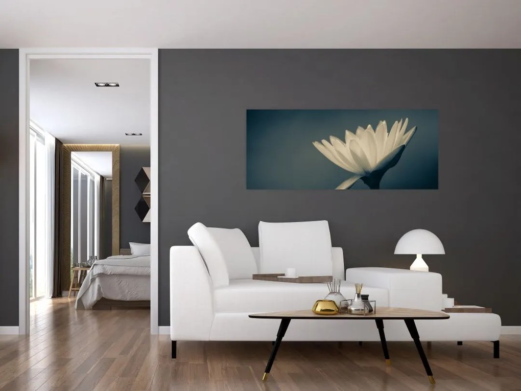 Tablou cu flori (120x50 cm)